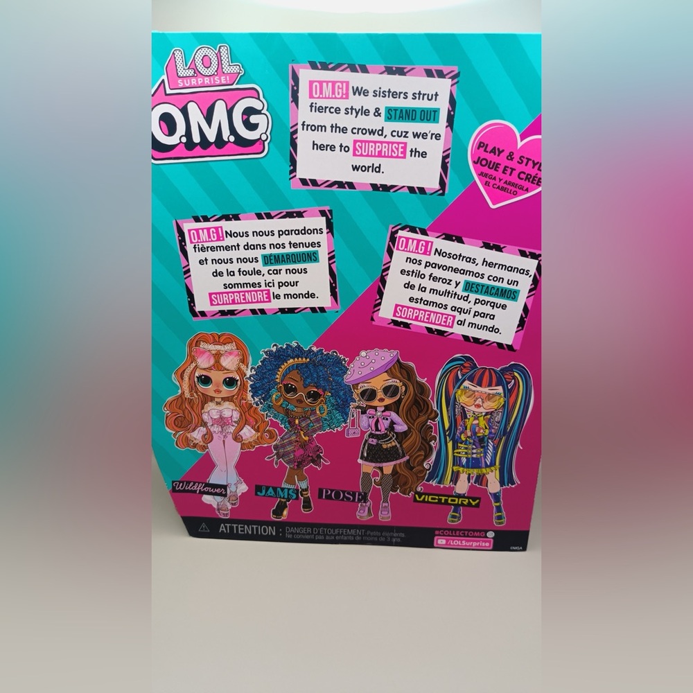 JAMS LOL Surprise OMG Doll - Picture 4 of 16